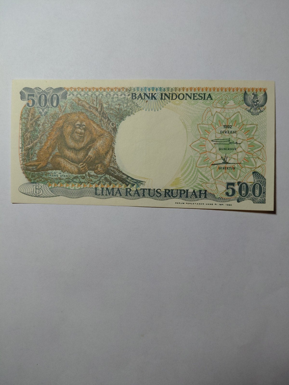 Indonesië 500 rupiah 1992, Ophalen of Verzenden