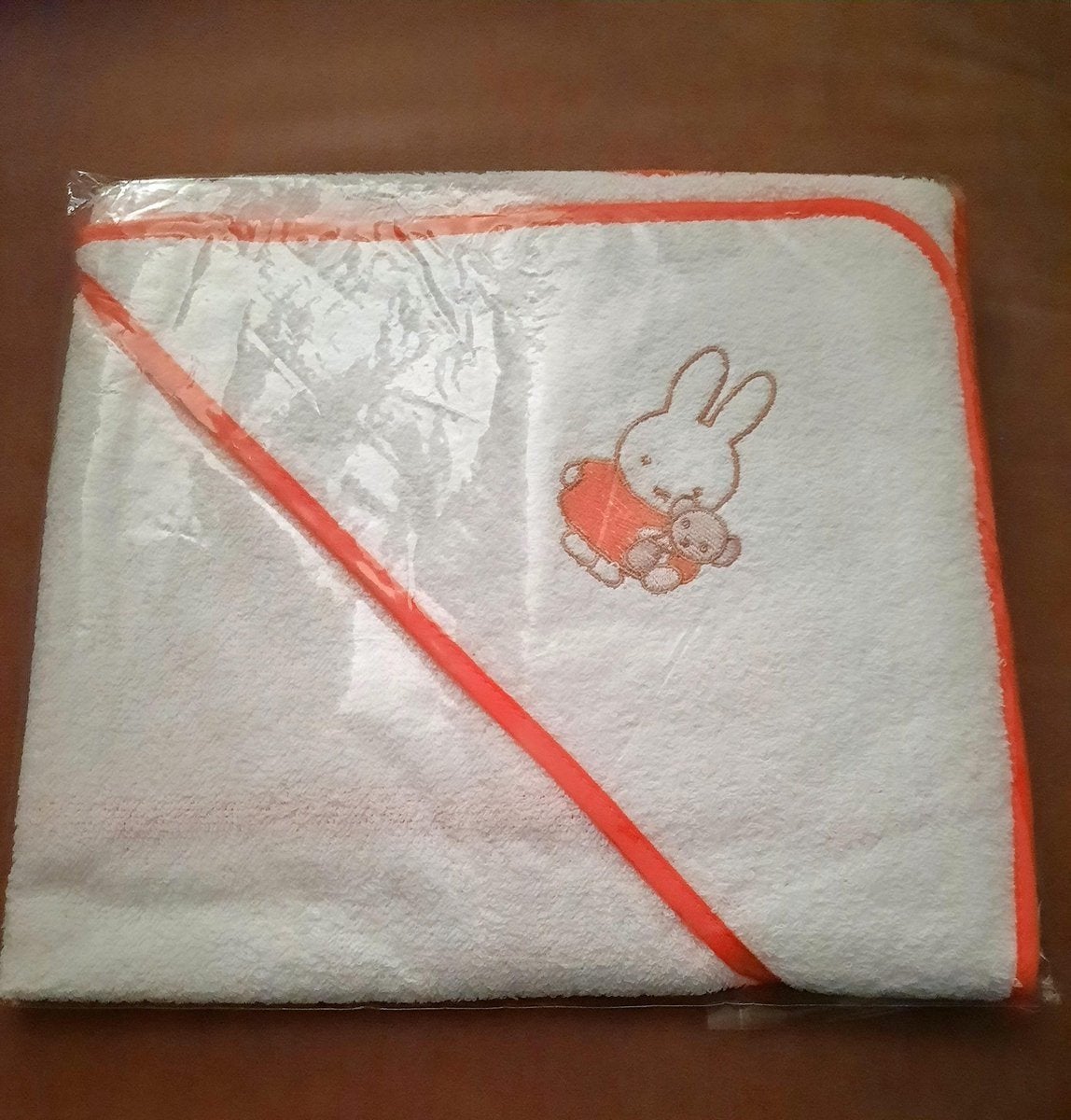 Nijntje baby badcape met capuchon - nieuw, Ophalen of Verzenden, Nieuw
