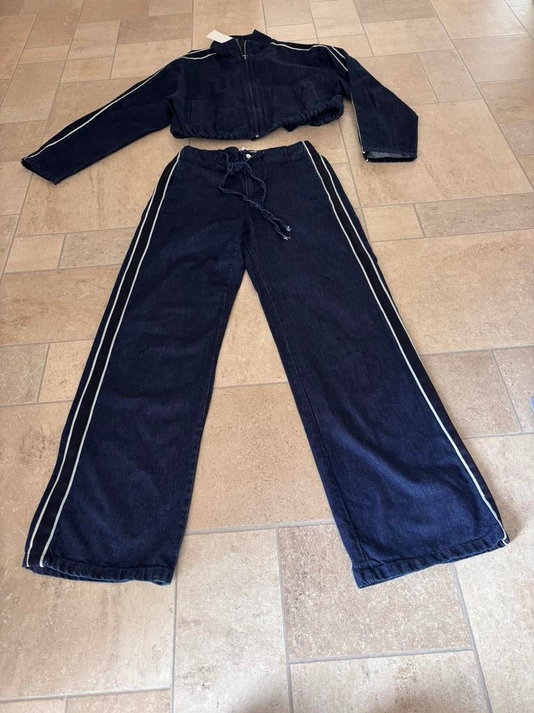 Zara spijker pak nieuw maat s, Kleding | Dames, Mi, Nieuw, Mi, Mi
