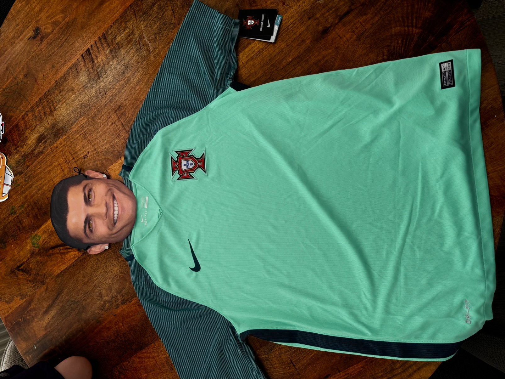 Voetbalshirt Portugal uitshirt 2016/2017, Ophalen of Verzenden, Nieuw, Buitenlandse clubs, Shirt