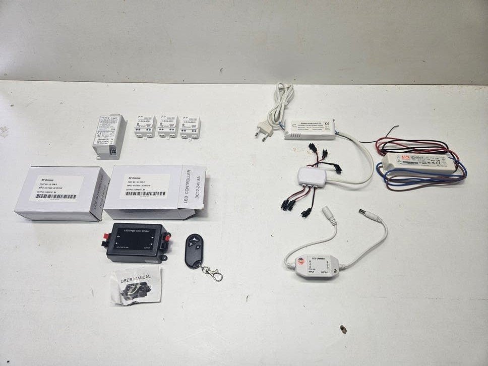 LED verlichting onderdelen o.a. Casambi, Ophalen of Verzenden, Nieuw