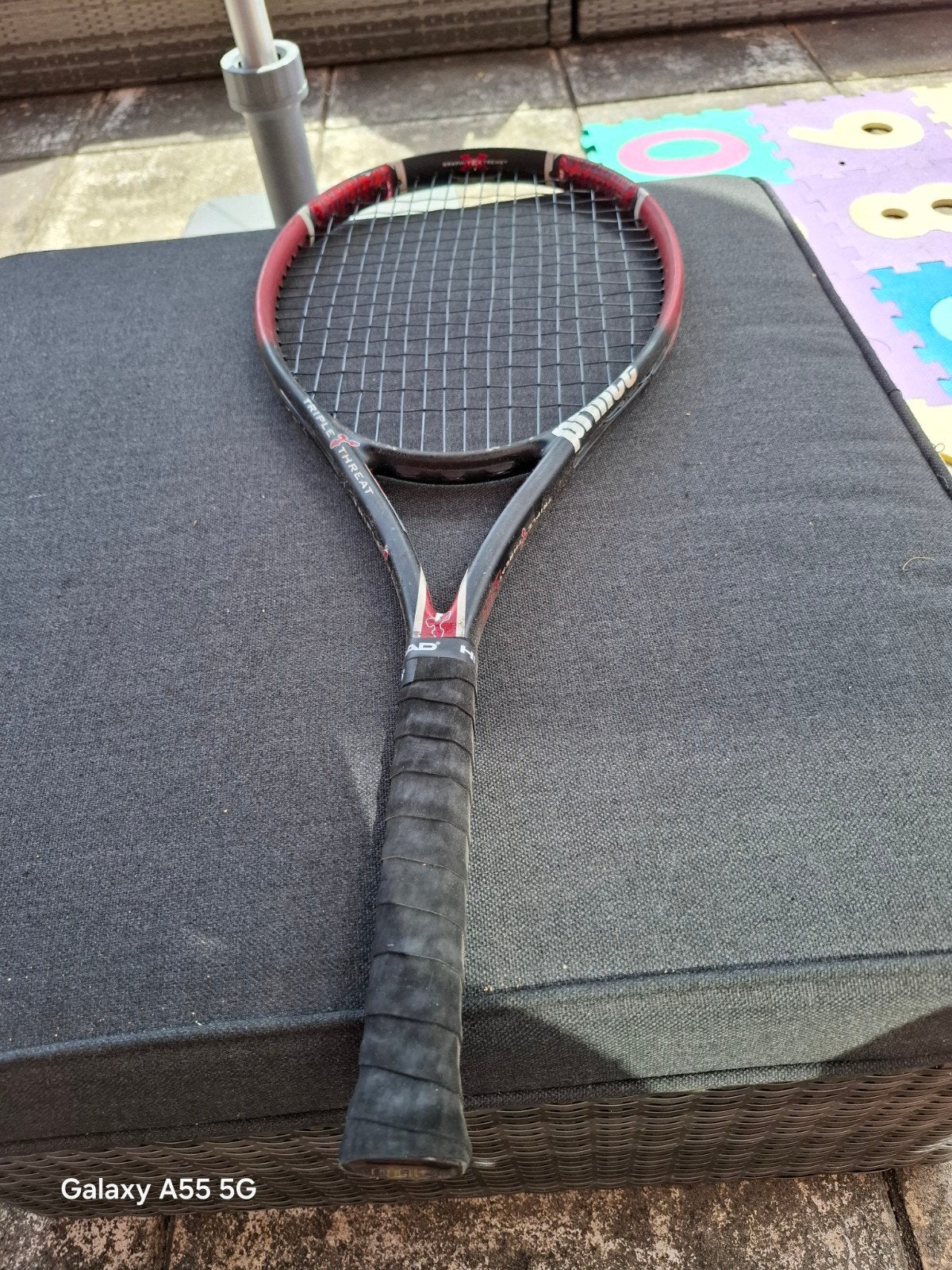 Prince Triple Threat Lite Tennisracket - Oversize L1, Gebruikt, Info@princetennis.com, L1, Prince