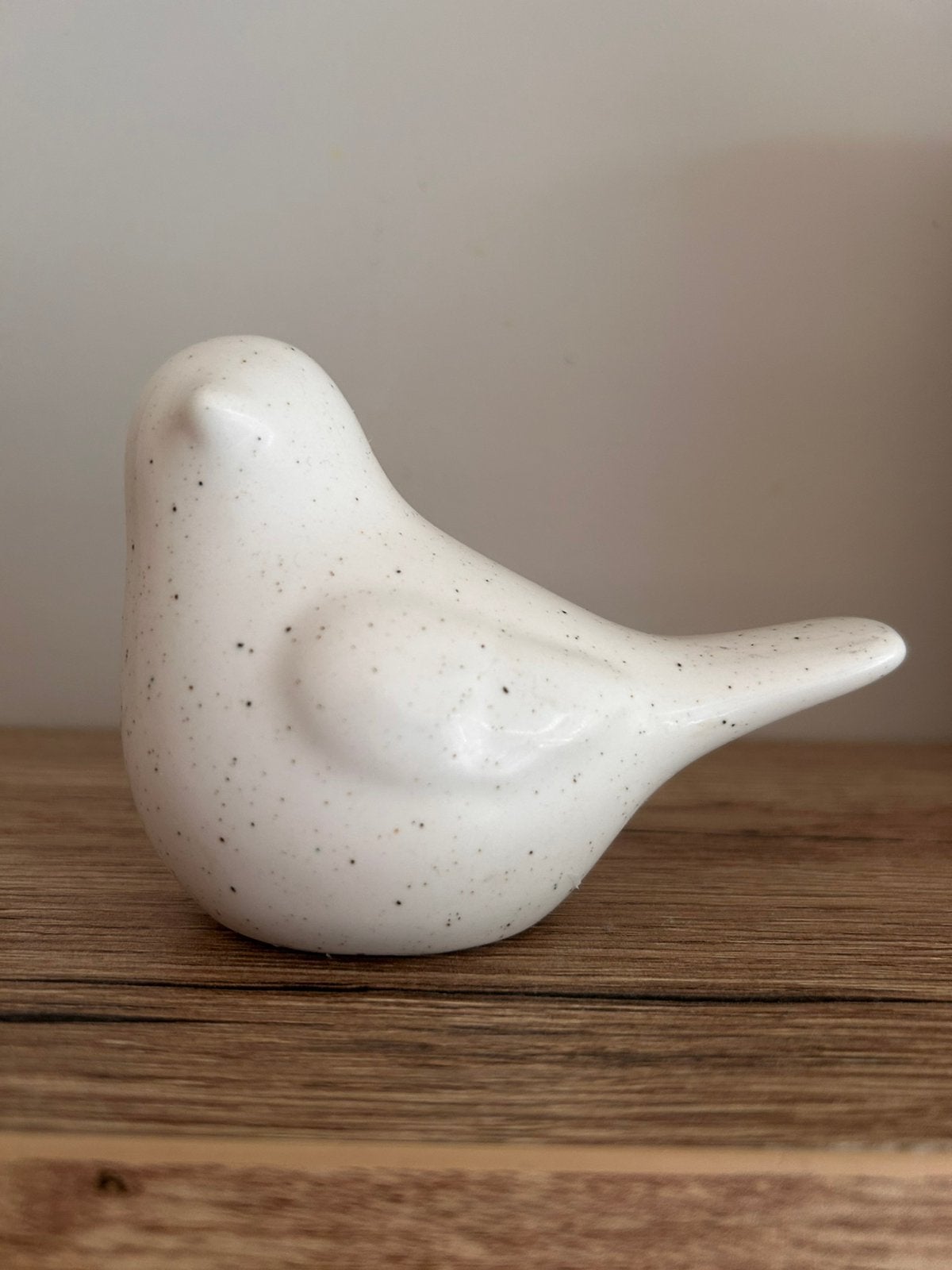 Wit vogeltje, Antiek en Kunst, Ophalen of Verzenden