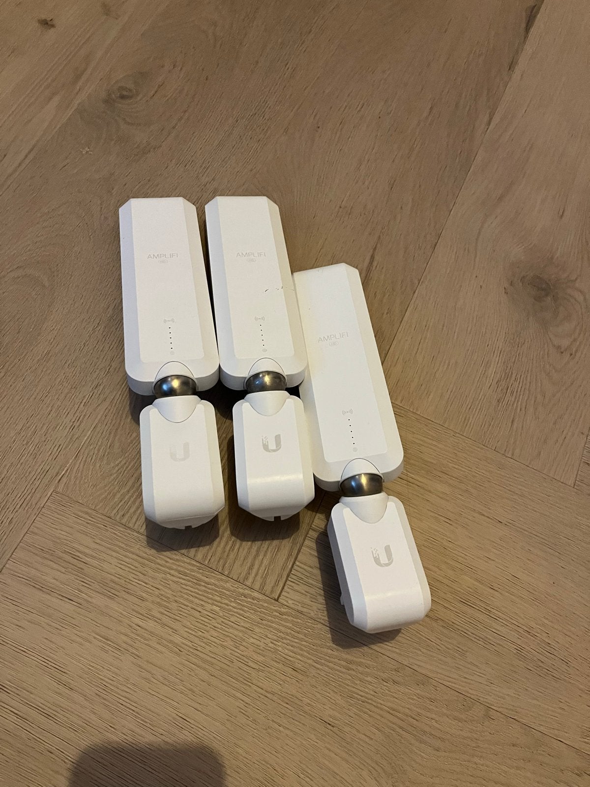 Ubiquiti AmpliFi HD Mesh Wi-Fi Systeem (Router + 3 MeshPoint, Ophalen of Verzenden, Zo goed als nieuw, Router