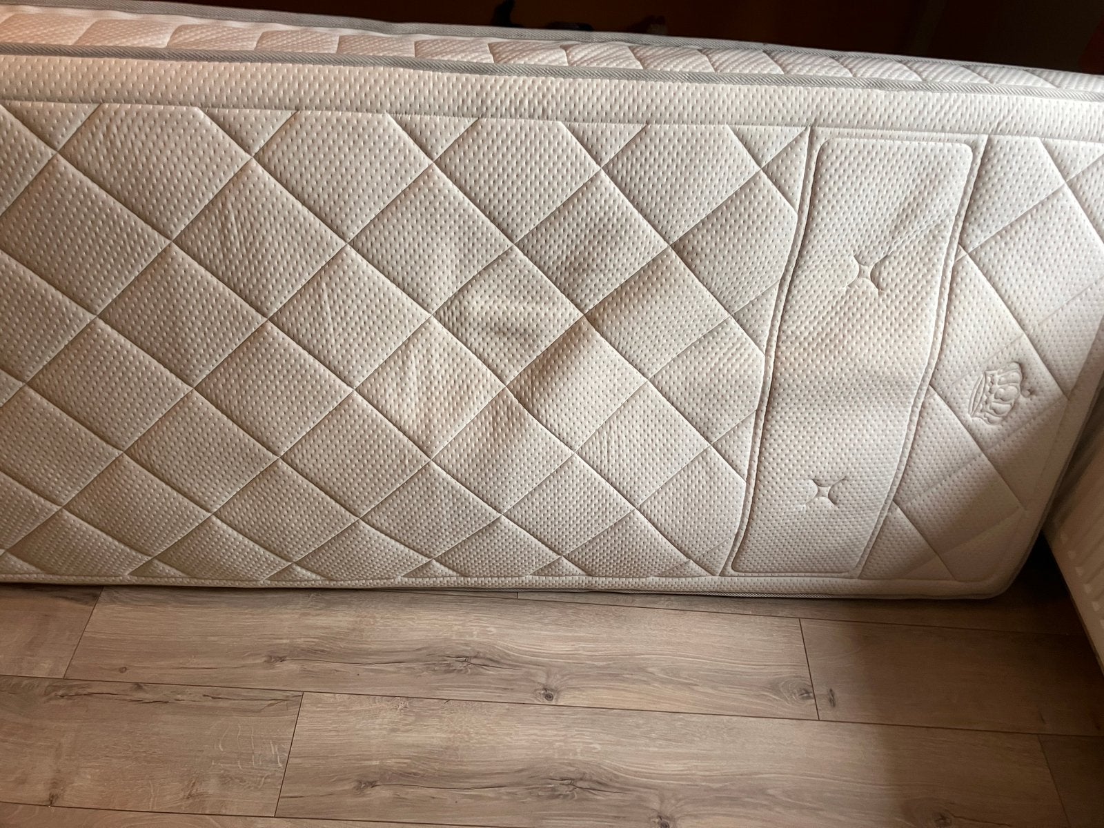 Auping matras, Ophalen, Gebruikt, 90 cm, Eenpersoons