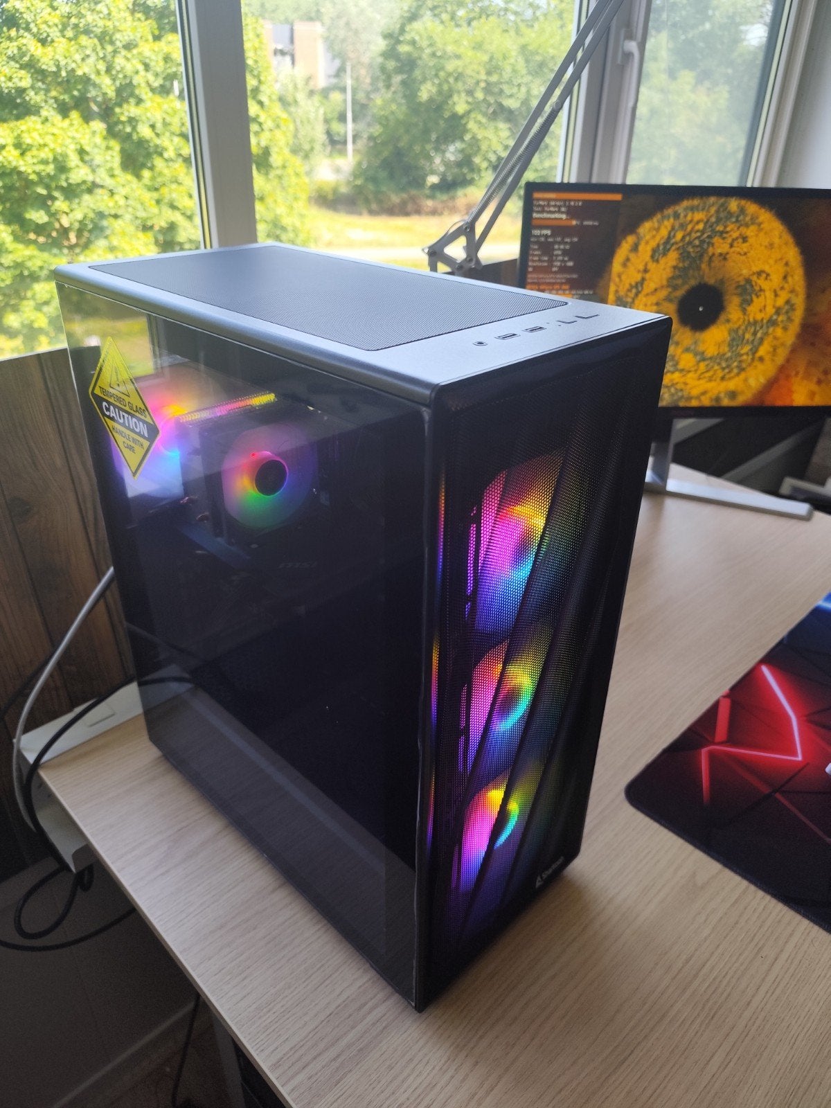 RGB Game PC | i5 10400F | RTX 4060 | 16GB | 2.5 TB, Computers en Software, Desktop Pc's, 2.5 TB, Zelf gebouwde pc, Ophalen of Verzenden