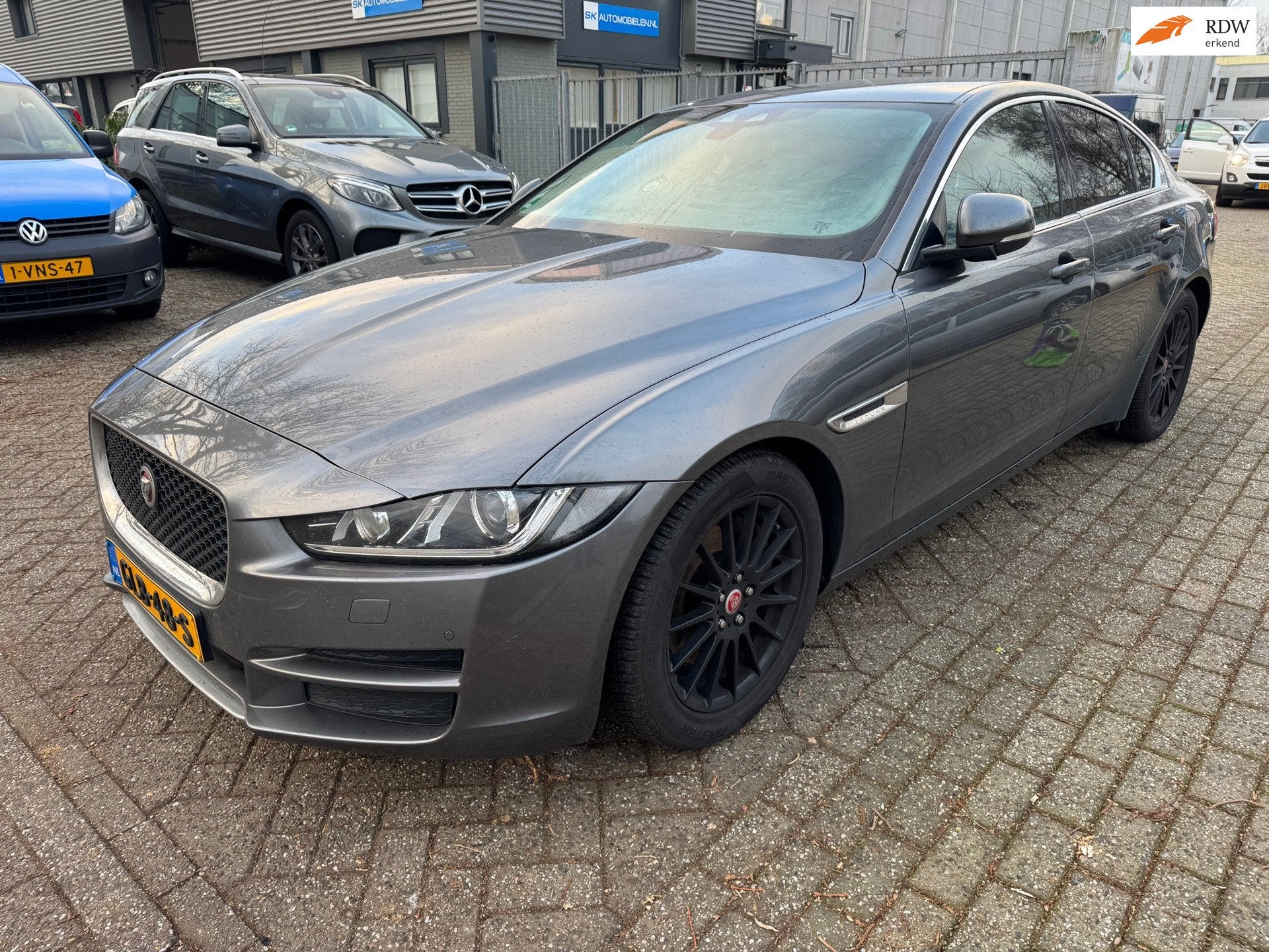 Jaguar XE 2.0 D Prestige, Achterwielaandrijving, 4 cilinders, 163 pk, Leder