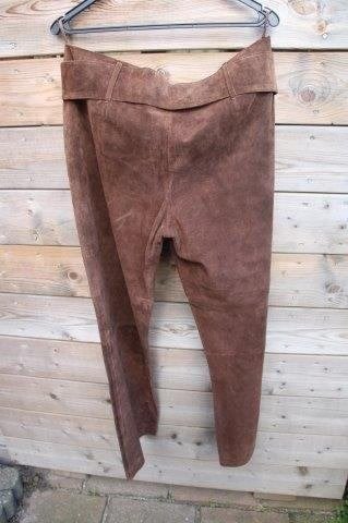 Broek bruin Arma mt 46 Suede Vaste prijs AANBIEDING, Kleding | Dames, Bruin, Maat 46/48 (XL) of groter, Ophalen of Verzenden, Zo goed als nieuw