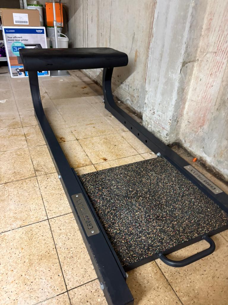Crossmax Hip Thrust Bench – Glute Training, Ophalen, Zo goed als nieuw