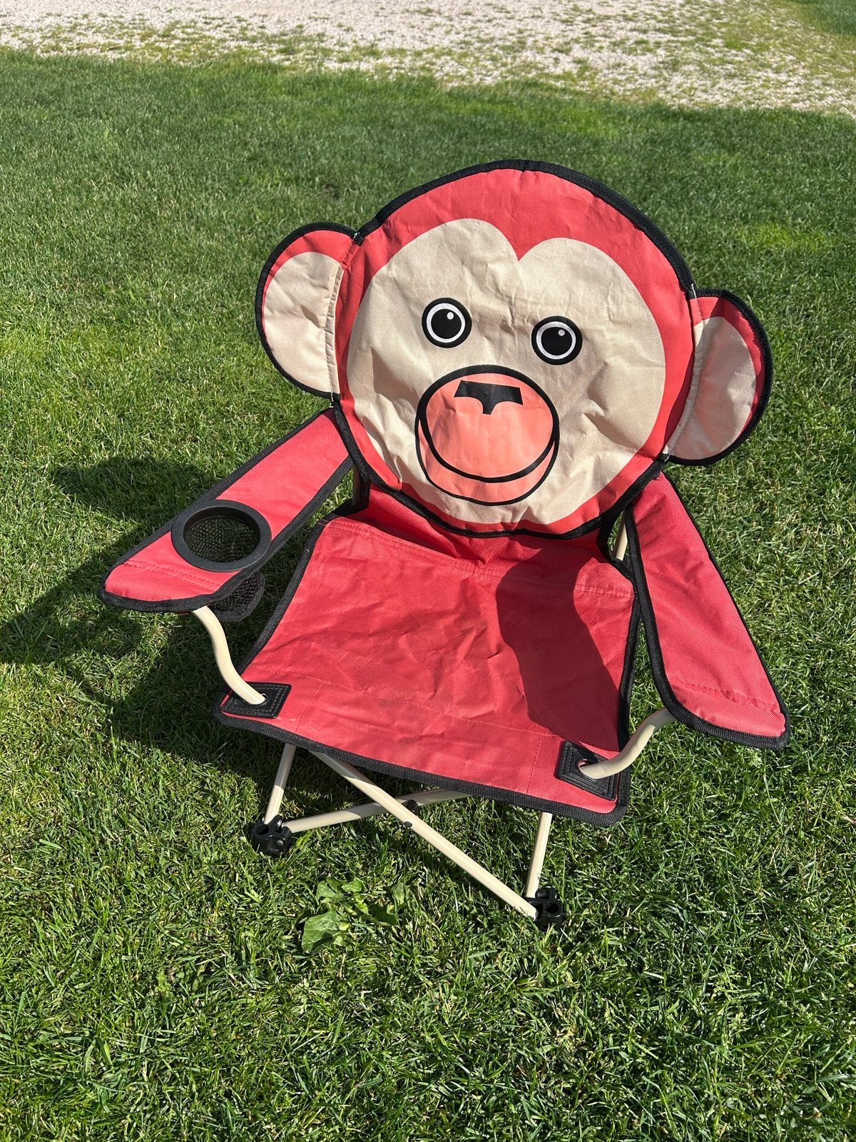 Bardani Kinder Campingstoel, Ophalen, Zo goed als nieuw, Campingstoel