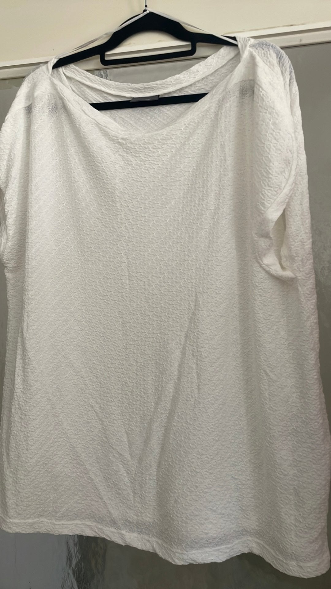 Tops, Wit, Maat 46/48 (XL) of groter, Ophalen of Verzenden, Zo goed als nieuw