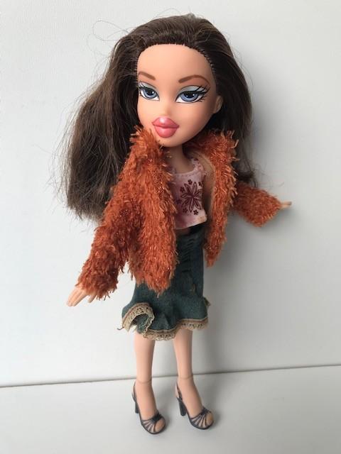 BRatz Jasmin pop 2001 first edition, Verzamelen, Poppen, Ophalen of Verzenden, Zo goed als nieuw, Pop