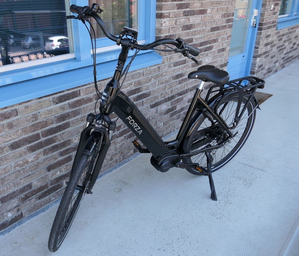 Electrische damesfiets., Versnellingen, Nieuw, 50 tot 53 cm, Schijfrem