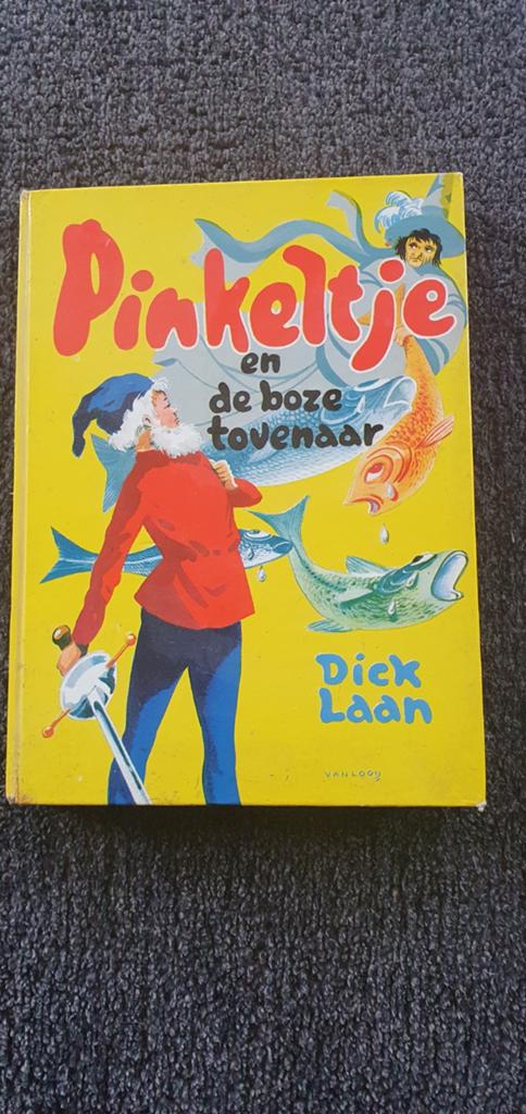 Pinkeltje 1968 2e druk, Ophalen of Verzenden, Gelezen
