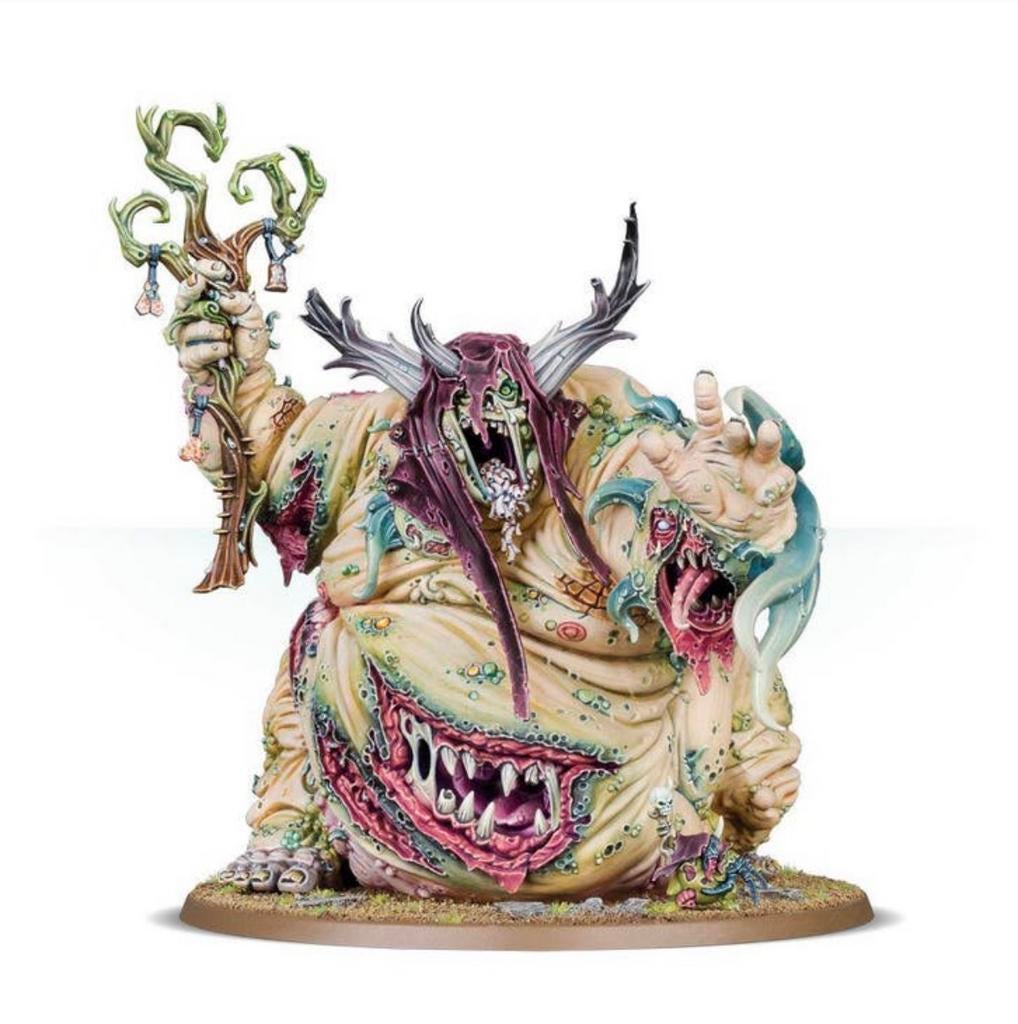 Warhammer Nurgle Rotigus, Hobby en Vrije tijd, Wargaming, Ophalen of Verzenden, Zo goed als nieuw, Warhammer