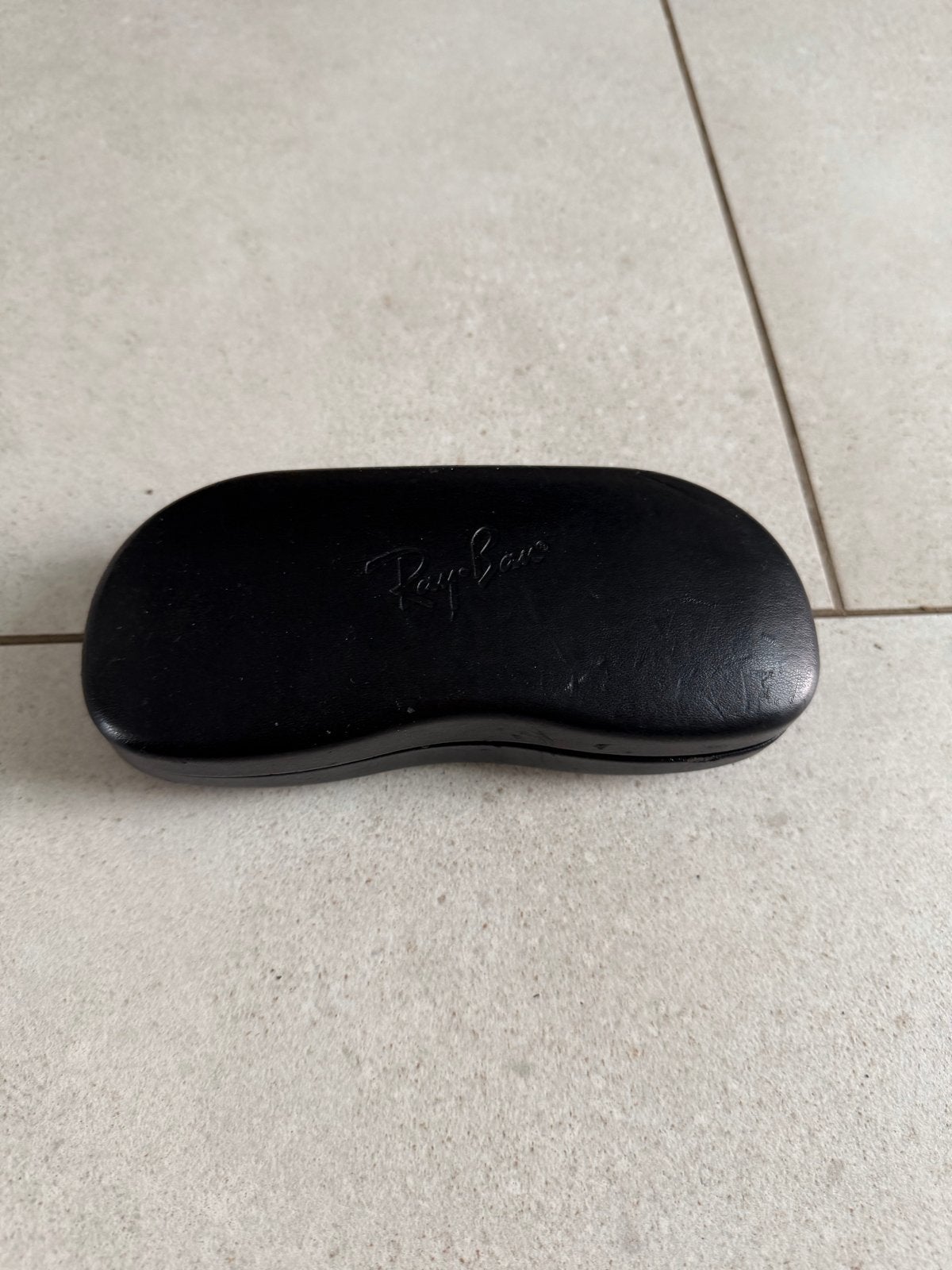 Ray-Ban RB 3447V 2620 Bril met etui, Zwart, Ophalen of Verzenden, Zo goed als nieuw, Ray-Ban