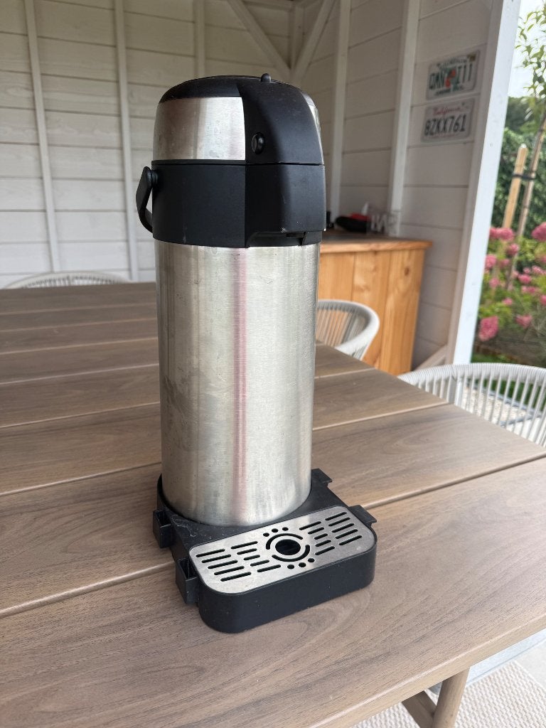 Thermos Thermoskan met Pomp, Overige typen, Ophalen, Gebruikt