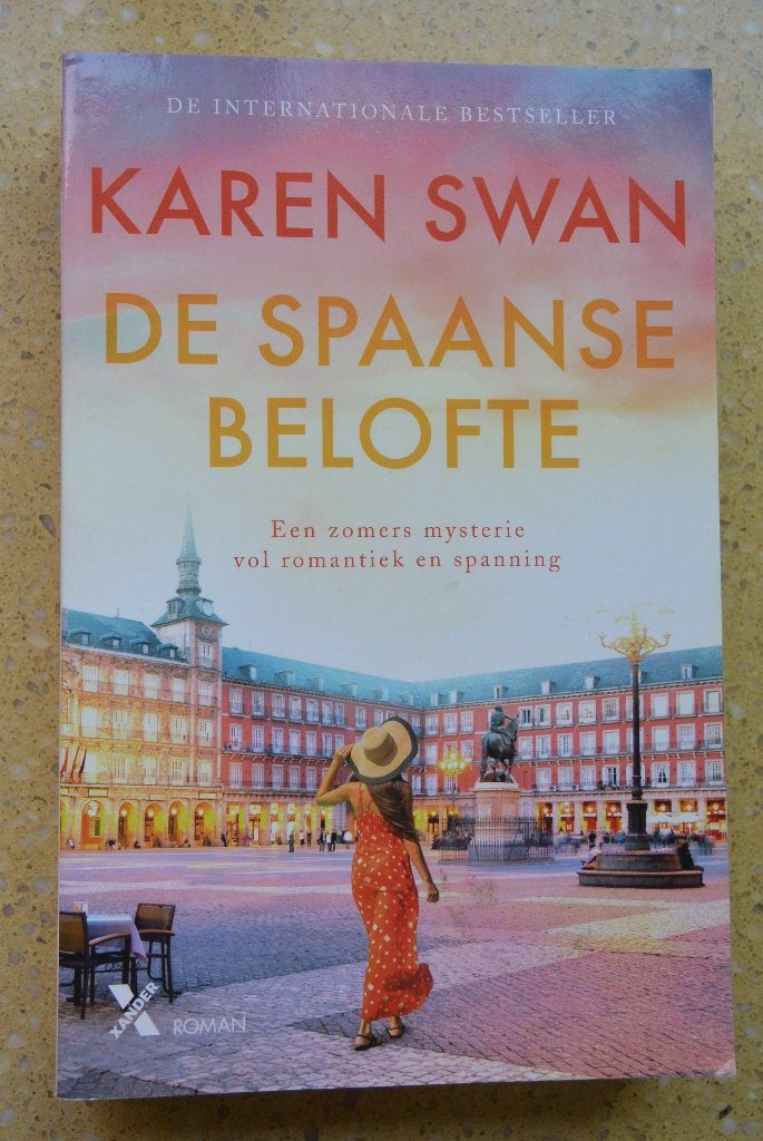De Spaanse belofte - Karen Swan - Roman, Gelezen, Europa overig, Karen Swan, Ophalen of Verzenden