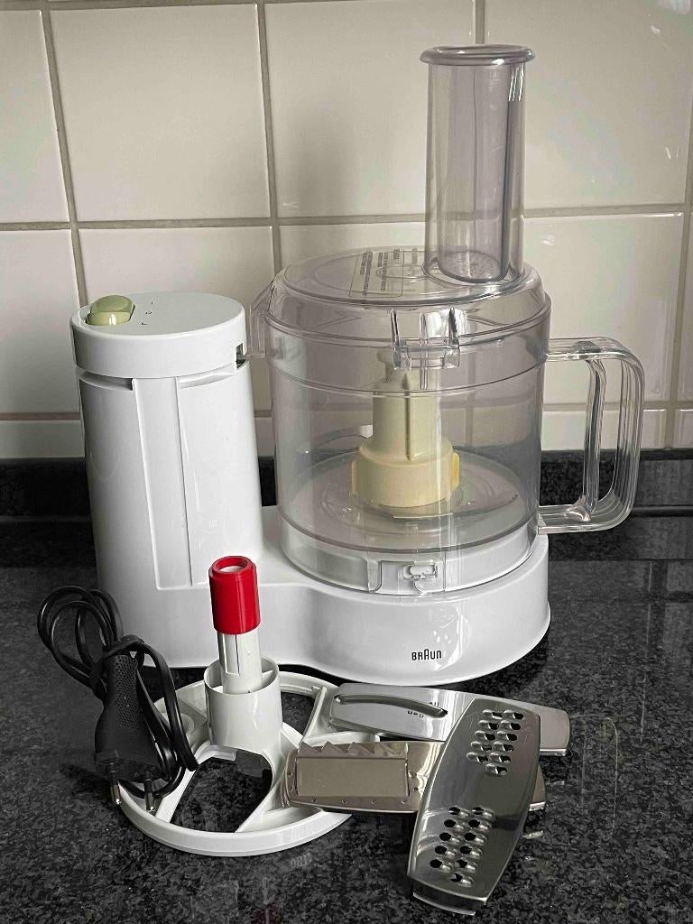 Braun Vintage Keukenmachine Type MC1 Onderdelen, Witgoed en Apparatuur, Gebruikt, Ophalen of Verzenden, 2 tot 3 liter, Vaatwasserbestendig