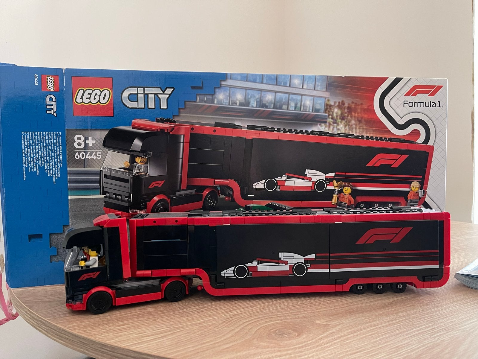LEGO City Formule 1 (60445), Ophalen, City, Lego, Zo goed als nieuw