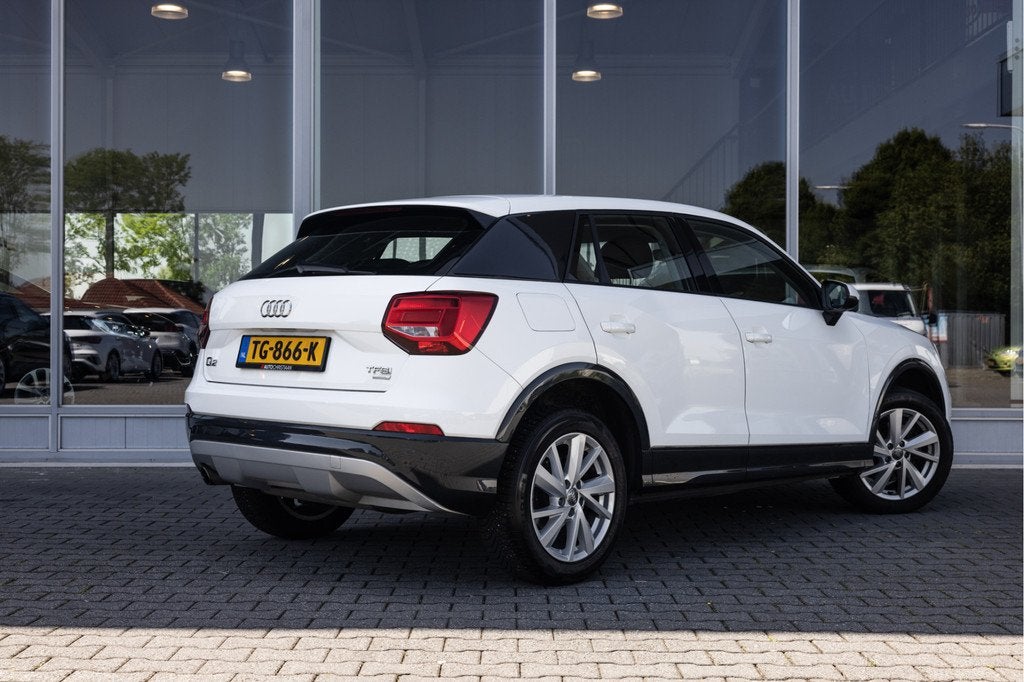 Audi Q2 1.0 TFSI Sport | NL Auto | (bj 2018), Auto's, Audi, 12 maanden, Stof, Gebruikt, 116 pk