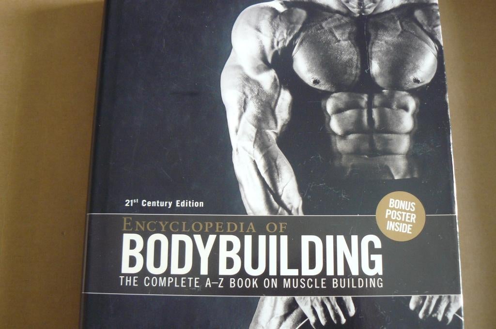 BODYBUILDING / A-Z book on muscle building / Robert Kennedy, Boeken, Hobby en Vrije tijd, Zo goed als nieuw, Overige onderwerpen