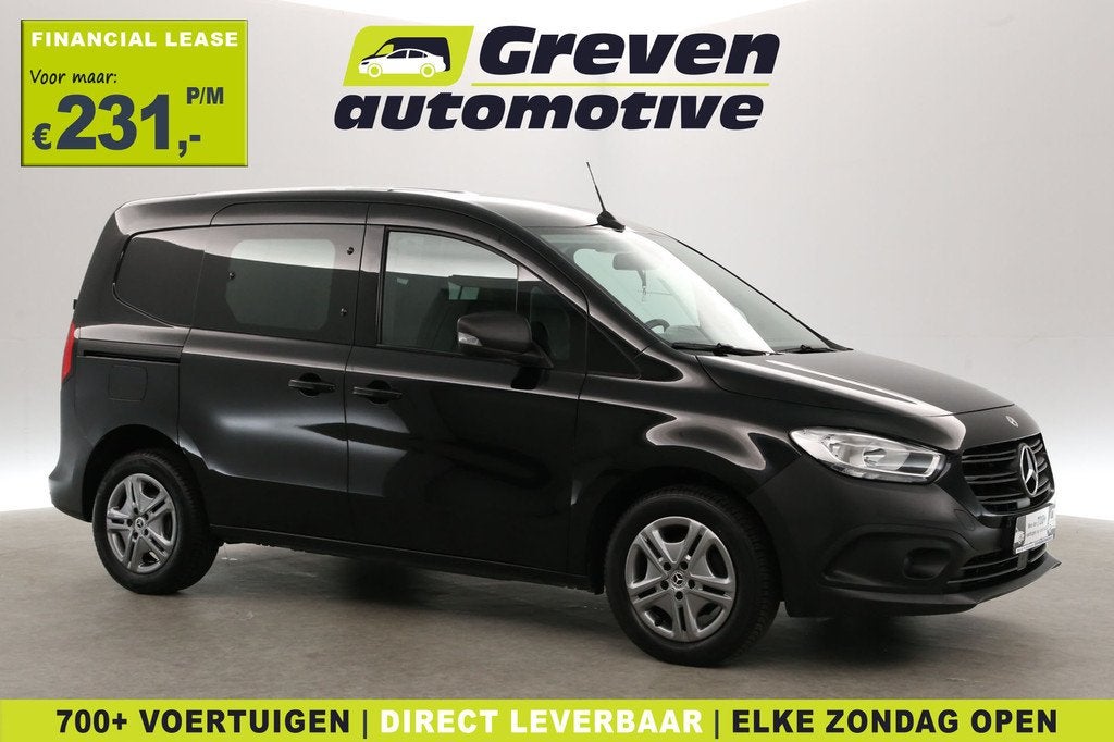 Mercedes-Benz Citan 108 CDI | Airco | Camera | Parkeersens., Auto's, Bestelauto's, Bedrijf, Te koop, ABS, Achteruitrijcamera, Airbags