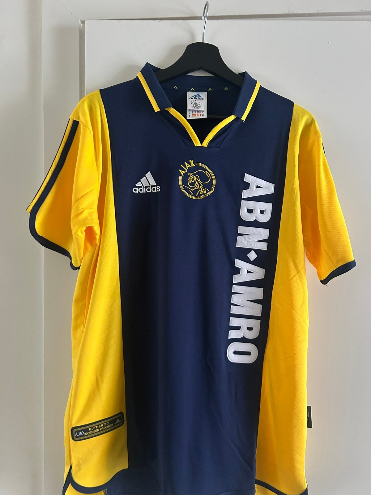 Ibrahimovic Ajax 2001 Retro Shirt, Ophalen of Verzenden, Zo goed als nieuw, Shirt