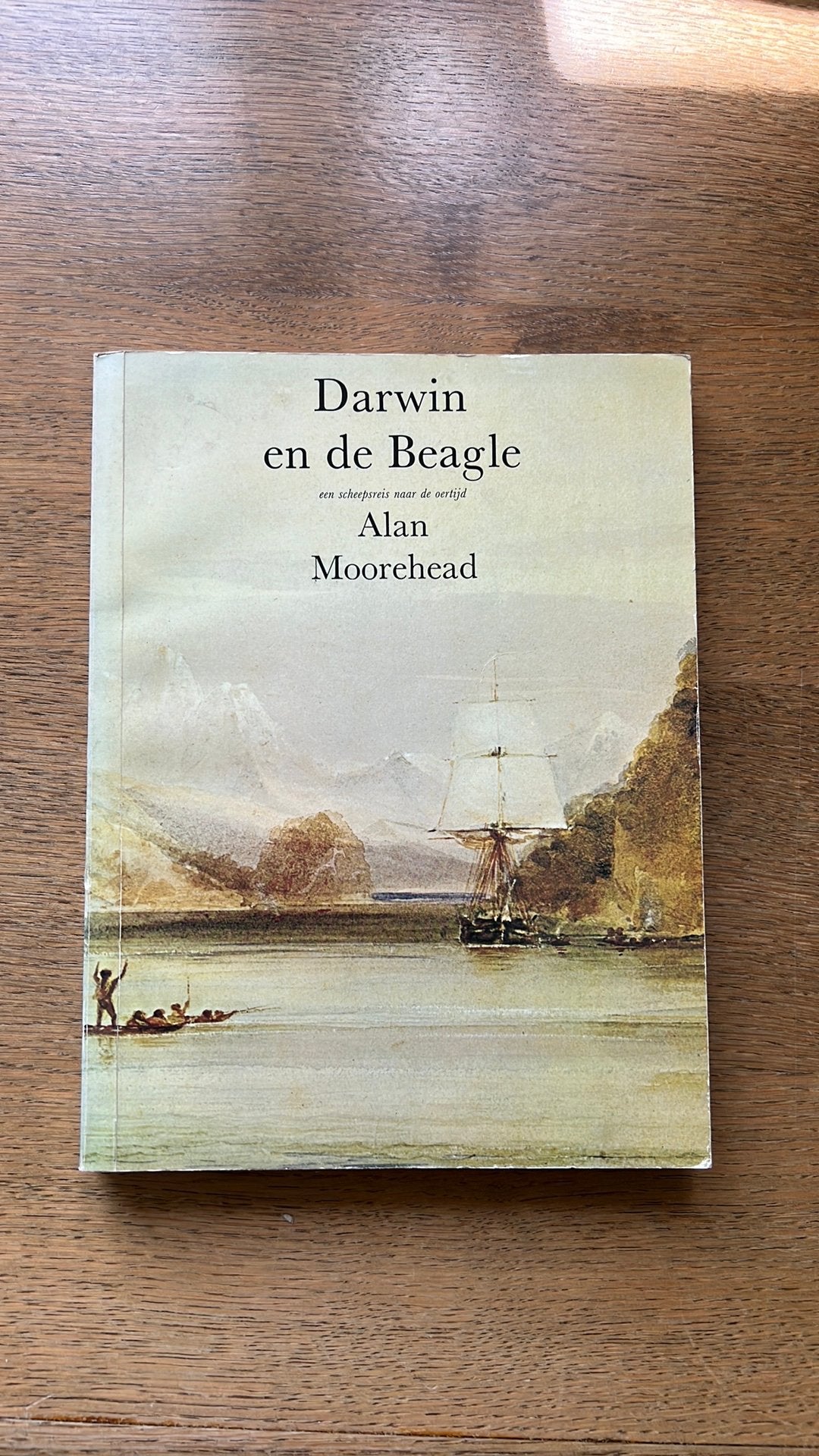 Darwin en de Beagle - Alan Moorehead (Boek), Boeken, Ophalen of Verzenden, Gelezen, Europa overig