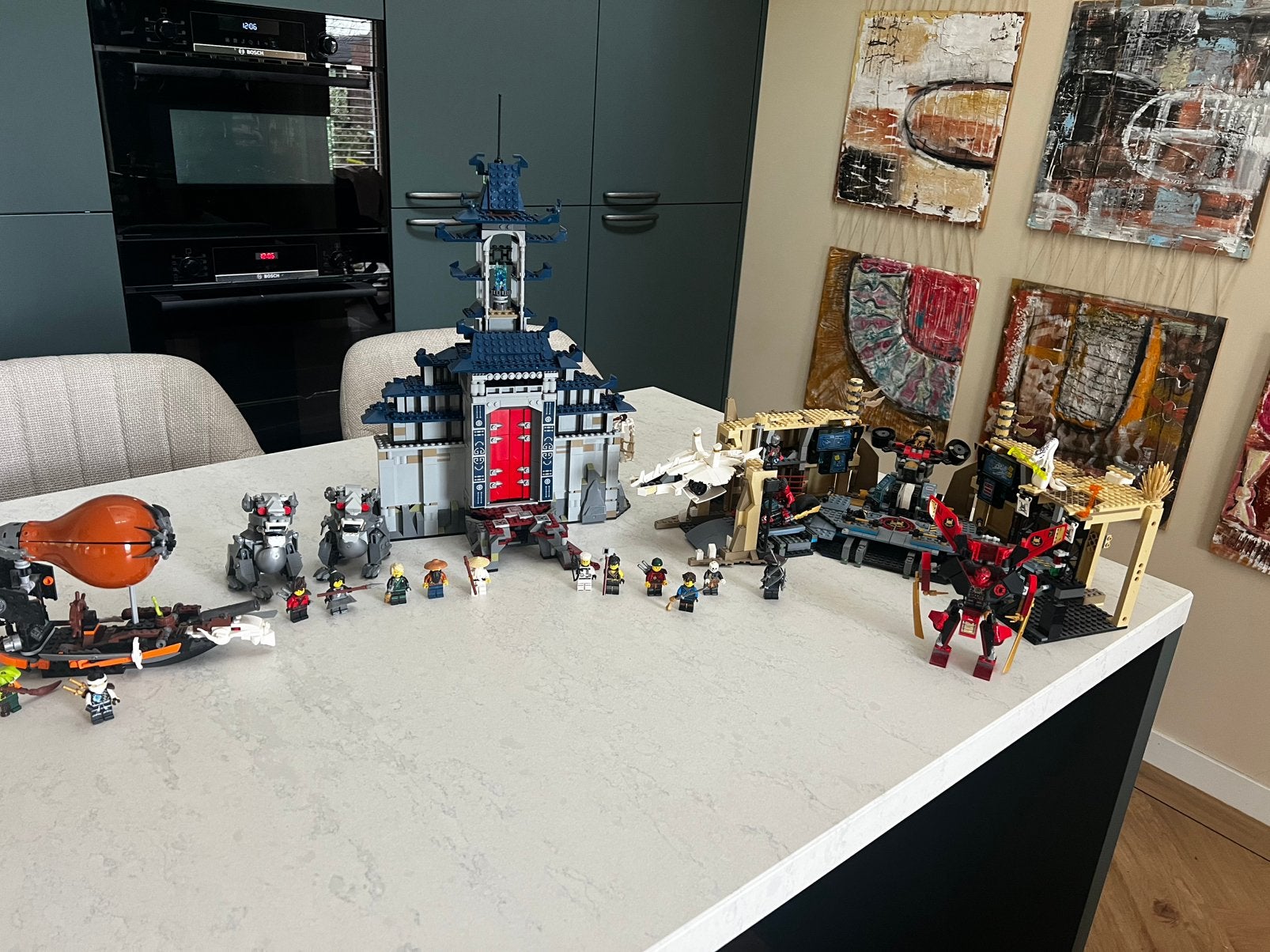 Lego Ninjago 70617, 70603, 70596, Ophalen, Gebruikt, Lego, Ninjago