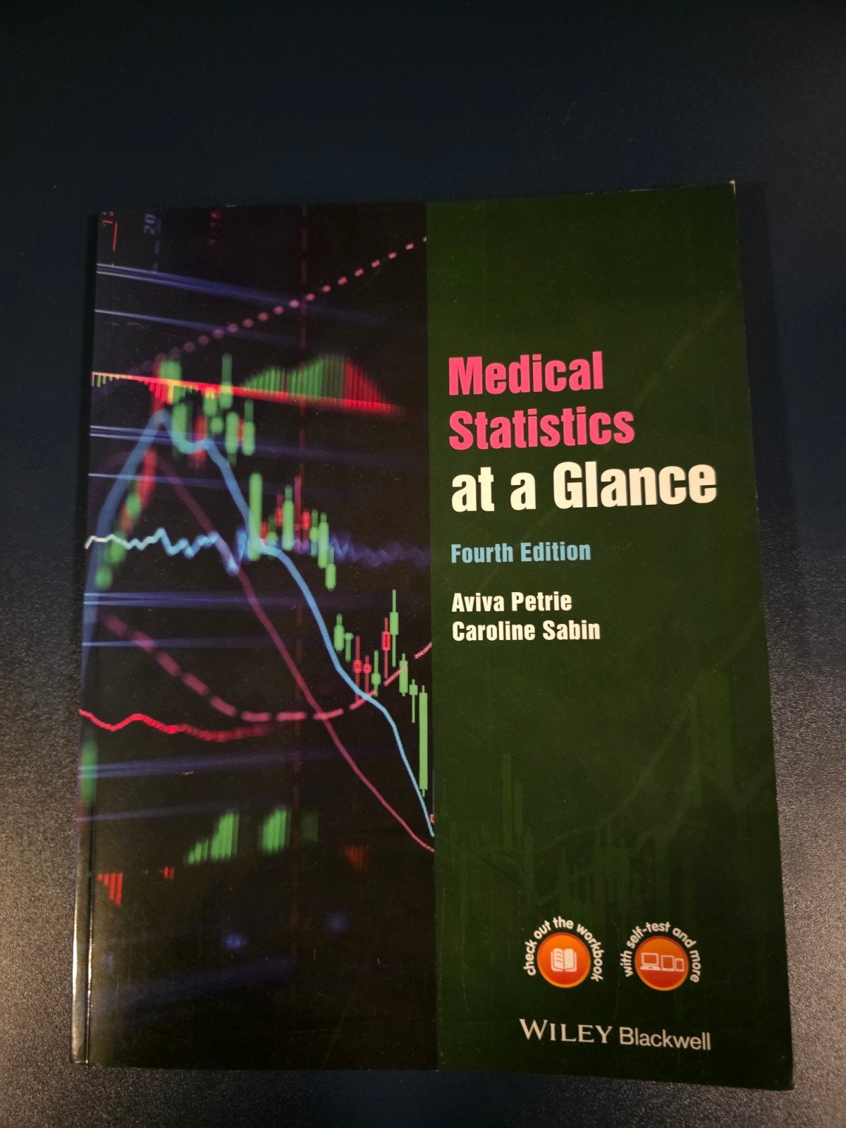 Medical Statistics at a Glance - 4e editie, Aviva Petrie, Caroline Sabin, Ophalen of Verzenden, Beta, WO