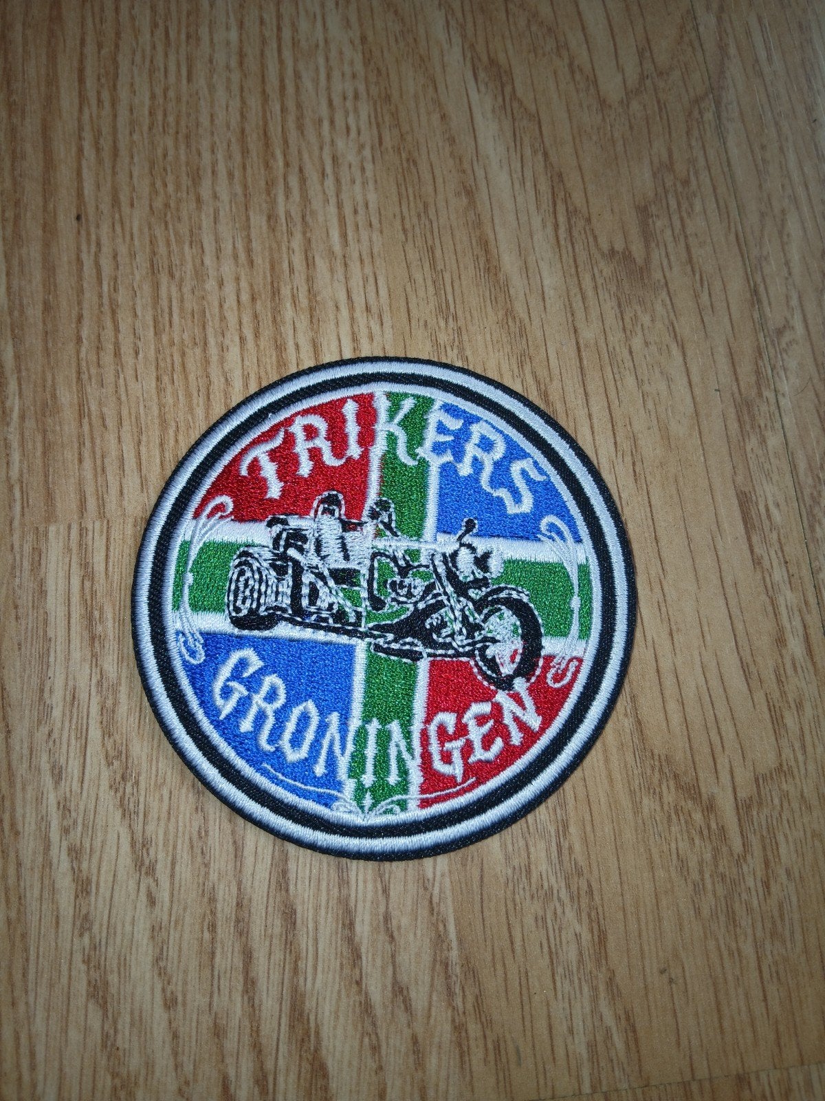 Te koop mooie triker patch, Ophalen of Verzenden