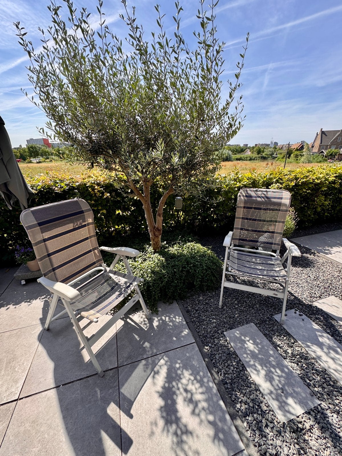 Campingstoelen, Caravans en Kamperen, Kampeermeubelen, Ophalen, Gebruikt, Campingstoel