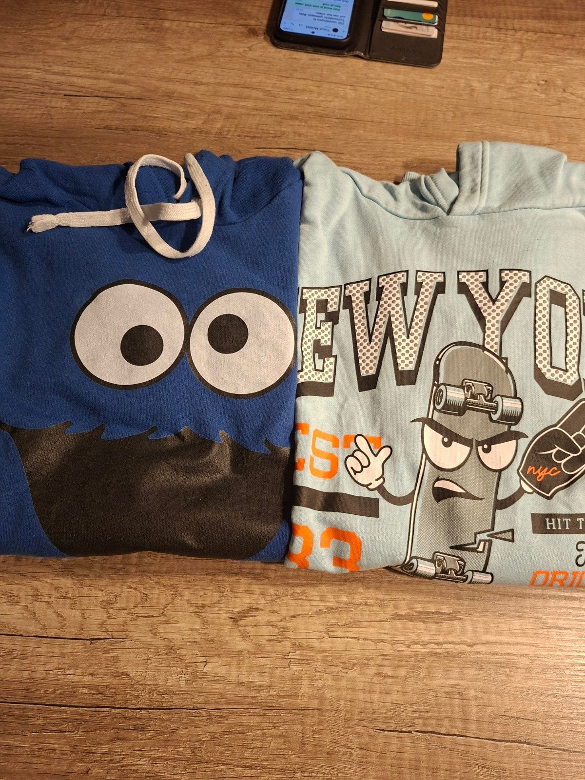 Kledingpakket maat 170: Hoodies, trui en overhemd, Gebruikt, Ophalen of Verzenden, Setje, Jongen