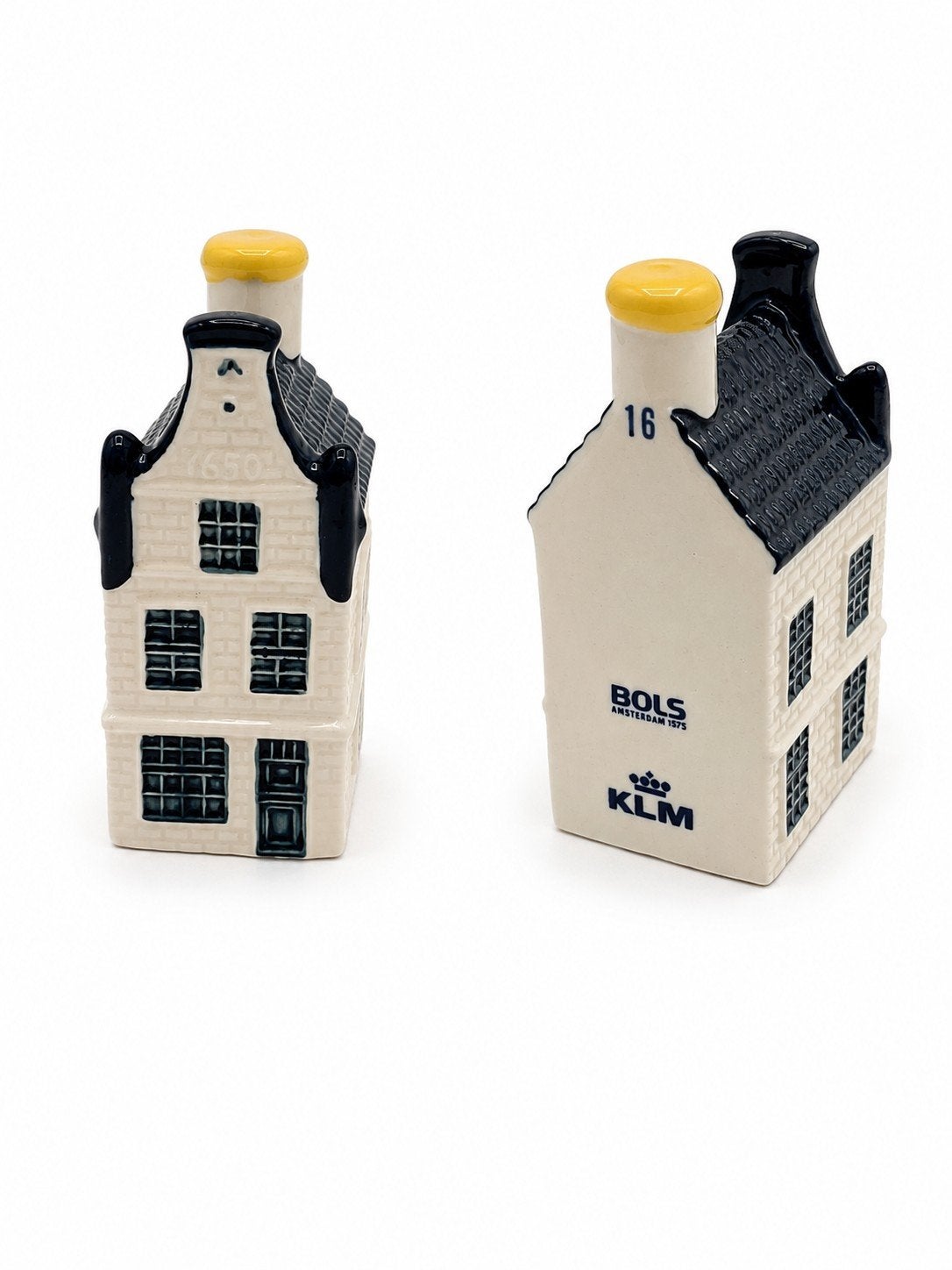 KLM Huisjes Bols Jenever - Nrs. 16 & 1575, Verzamelen, Ophalen of Verzenden, Zo goed als nieuw