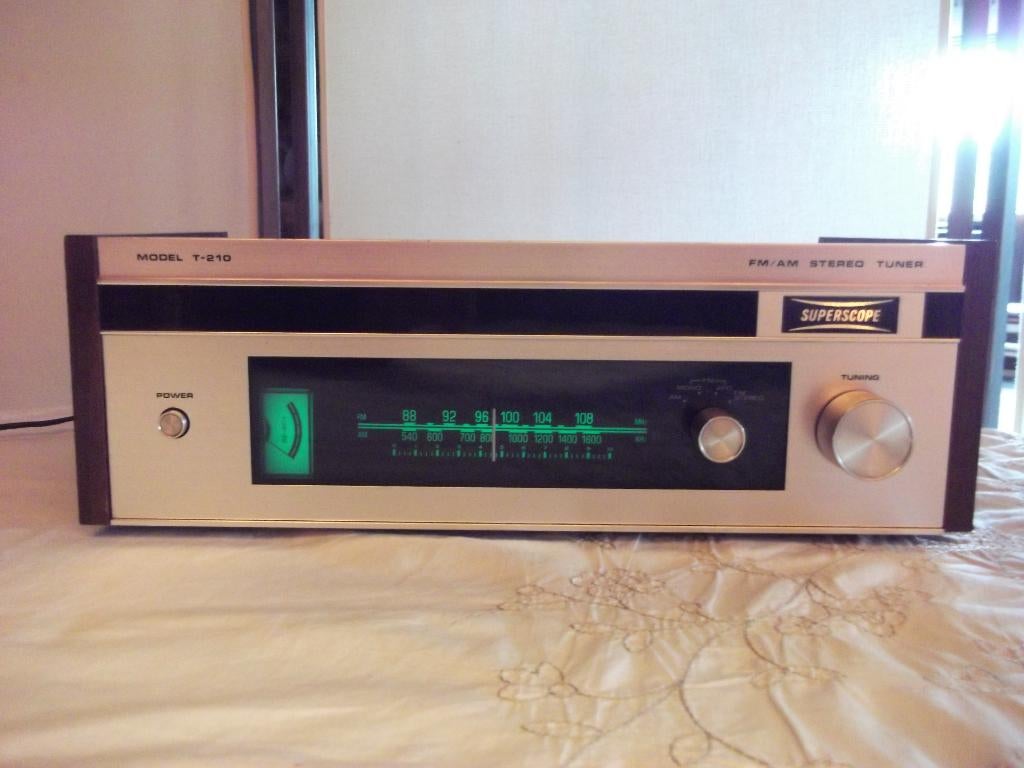Marantz tuner, Ophalen of Verzenden, Zo goed als nieuw, Analoog