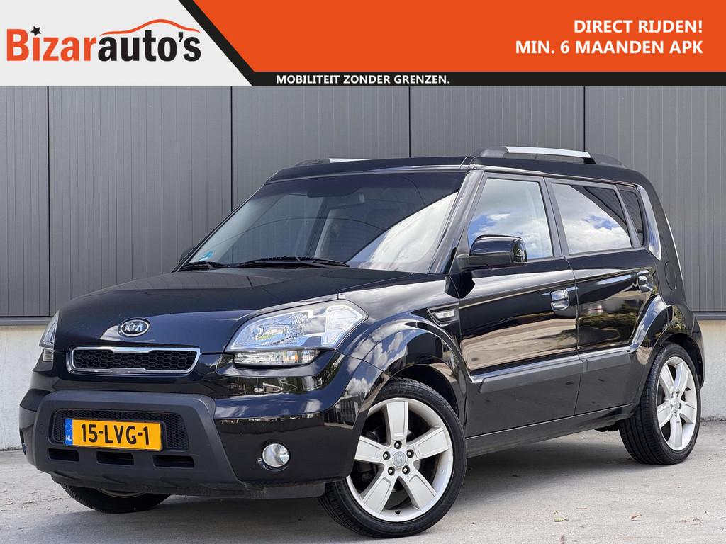 Kia Soul 1.6 X-ecutive / Airco / Hoge instap /, Auto's, Voorwielaandrijving, 1591 cc, 4 cilinders, Handgeschakeld