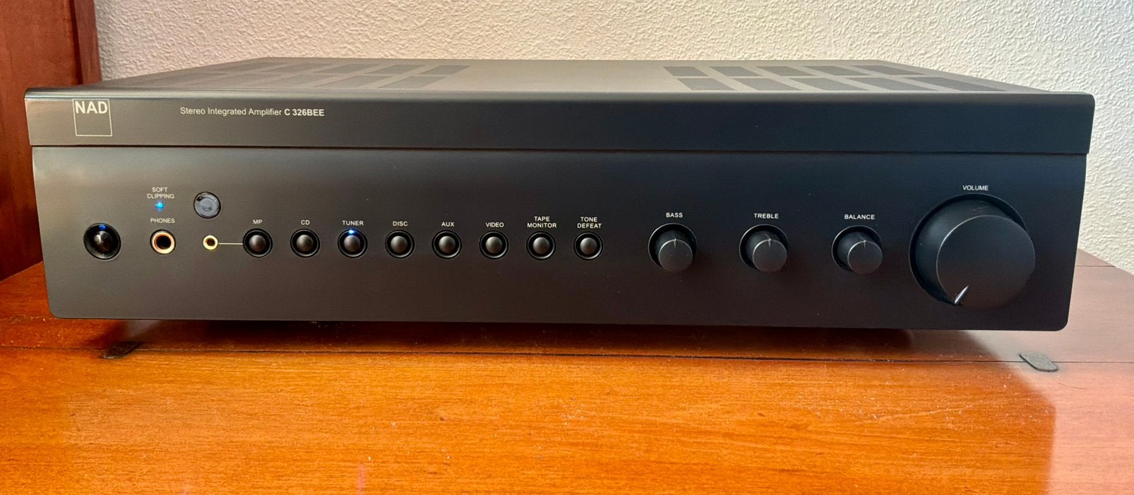 NAD C 326BEE, Audio, Tv en Foto, Versterkers en Receivers, Ophalen, Zo goed als nieuw, Overige merken