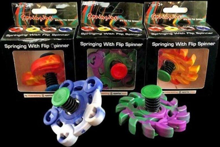 200x Jumping Spinner, Ophalen, Nieuw