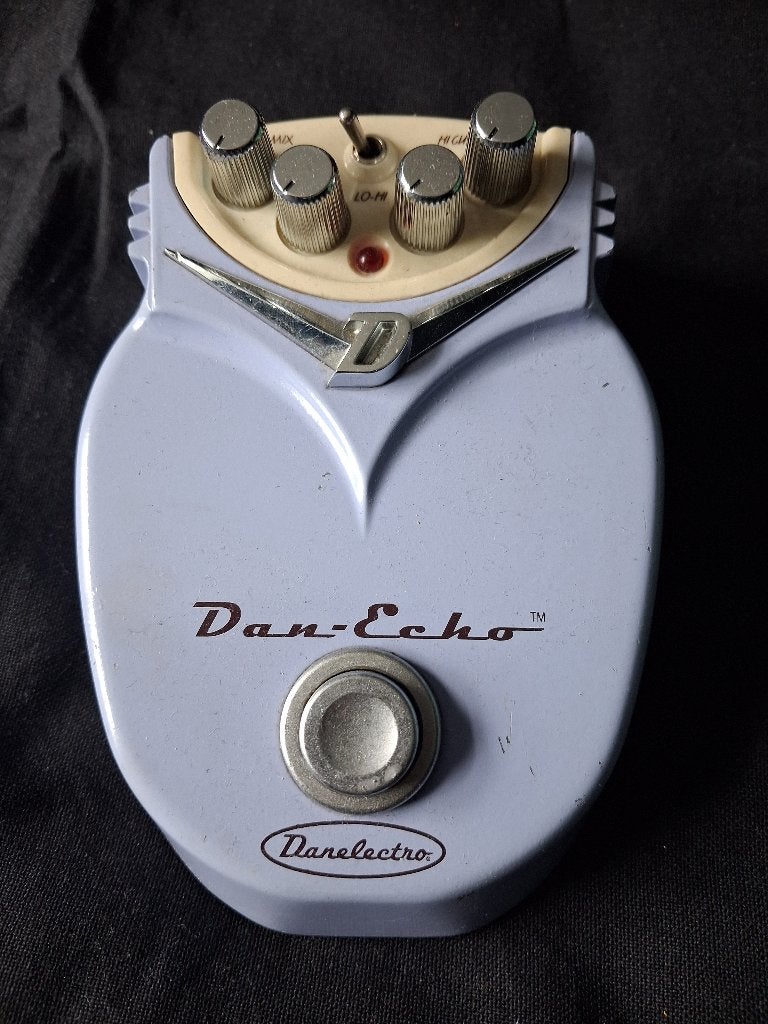 Dan echo Danelectro, Ophalen of Verzenden, Gebruikt, Delay of Echo