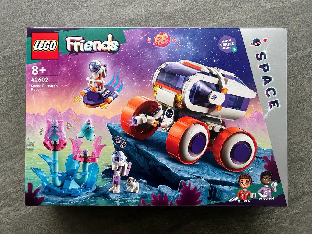 Lego Friends 42602 Space Research Rover *SEALED*, Lego, Nieuw, Friends, Ophalen of Verzenden