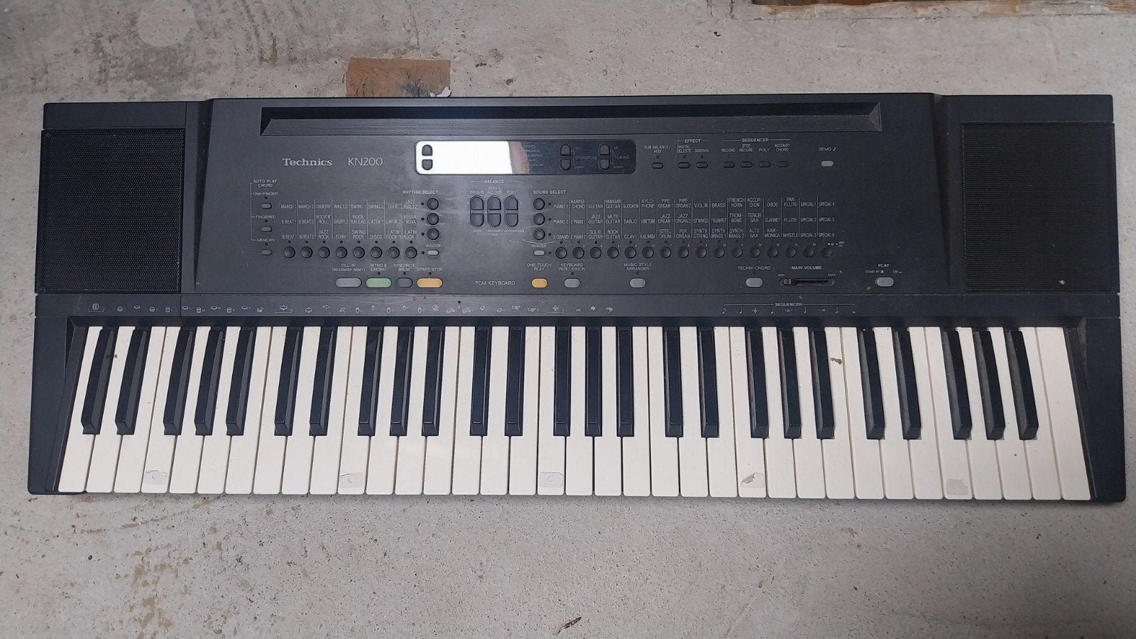 Technics KN200 keyboard inclusief standaard, Muziek en Instrumenten, Keyboards, Ophalen of Verzenden, Met standaard, Technics