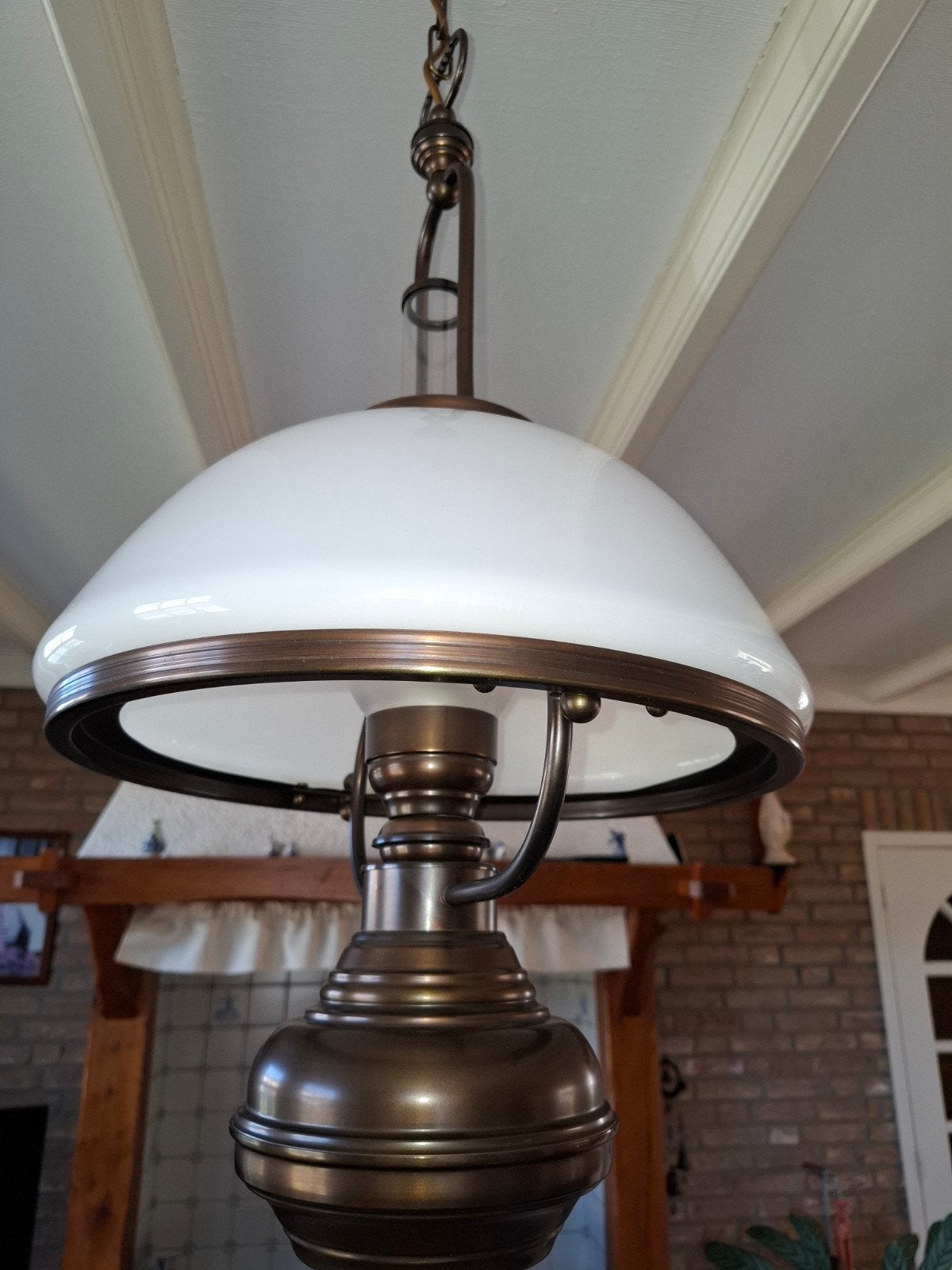 Franse hanglamp, Ophalen, Franse, E27 (groot), Zo goed als nieuw