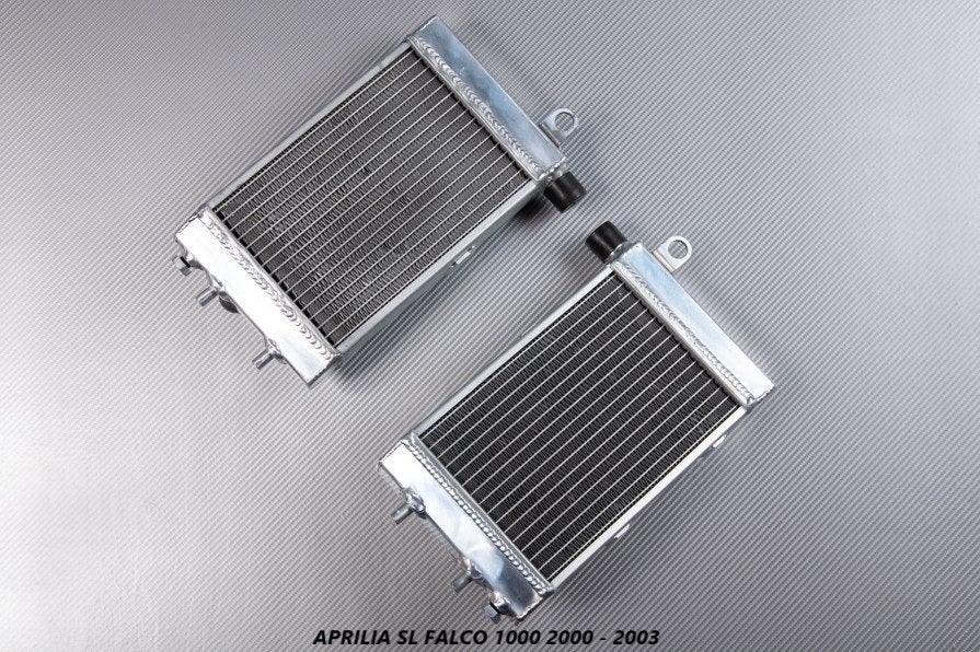 Radiateur radiatoren AVDB APRILIA SL FALCO 1000 2000 2003, Motoren, Ophalen of Verzenden, Nieuw