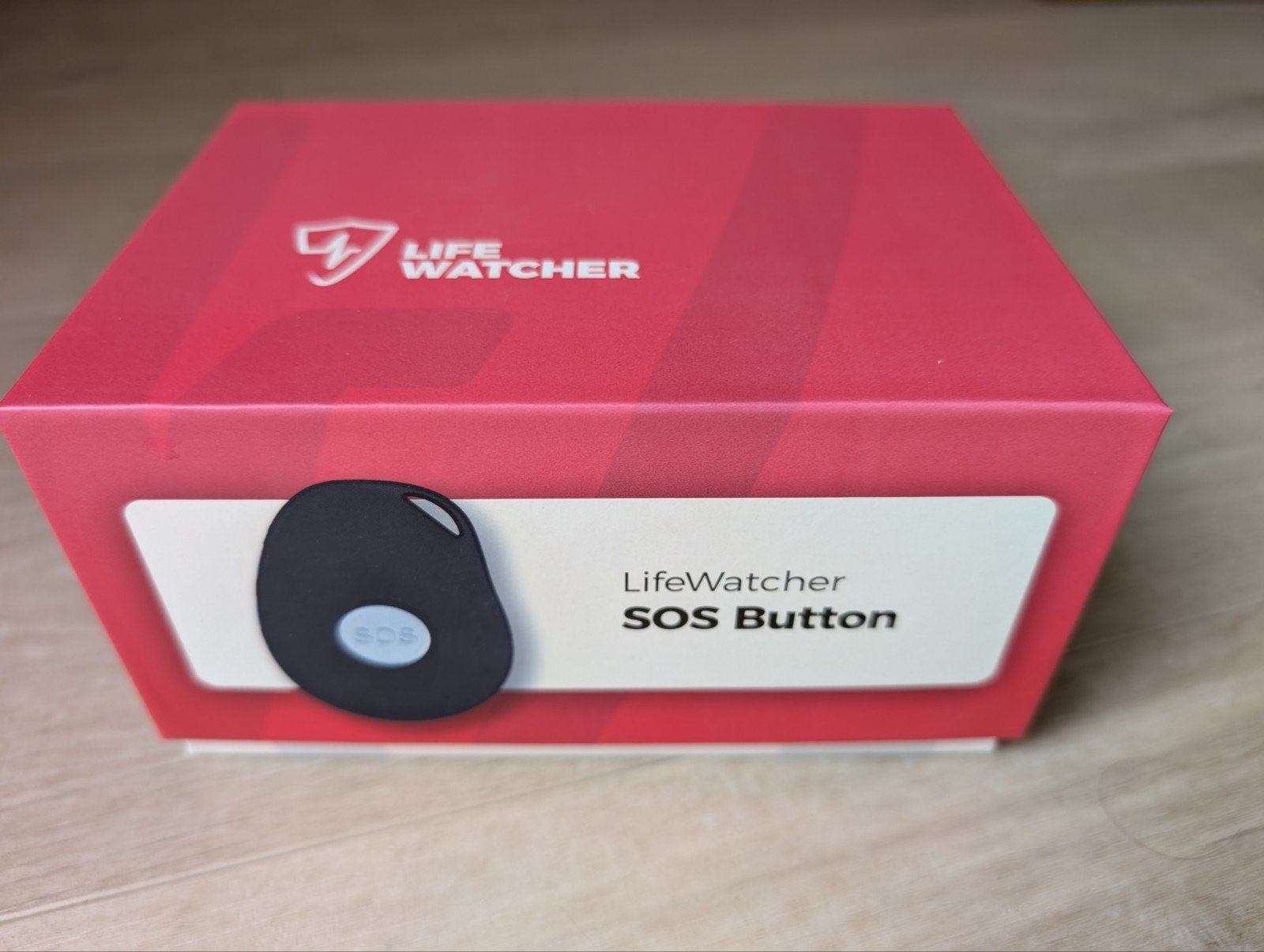 LifeWatcher SOS Button - Alarm en gps locatie tracking, Ophalen of Verzenden, Zo goed als nieuw