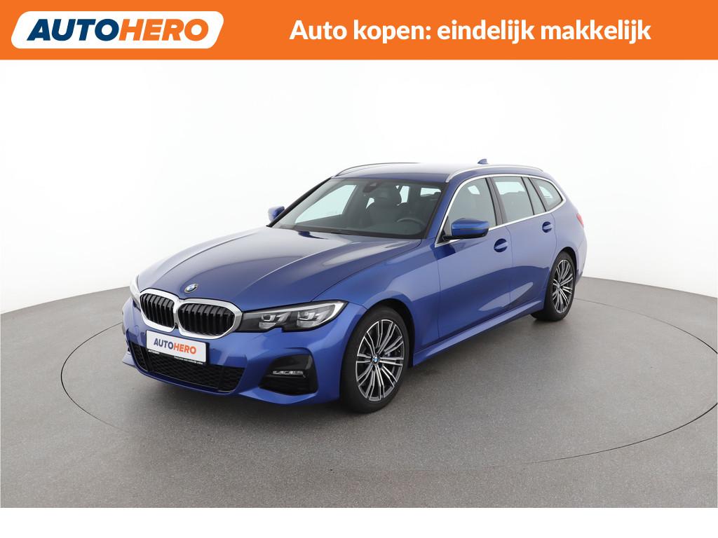 BMW 3 Serie Touring 330i xDrive | ZS06715 | (bj 2020), Auto's, Automaat, 1998 cc, 4 cilinders, Blauw