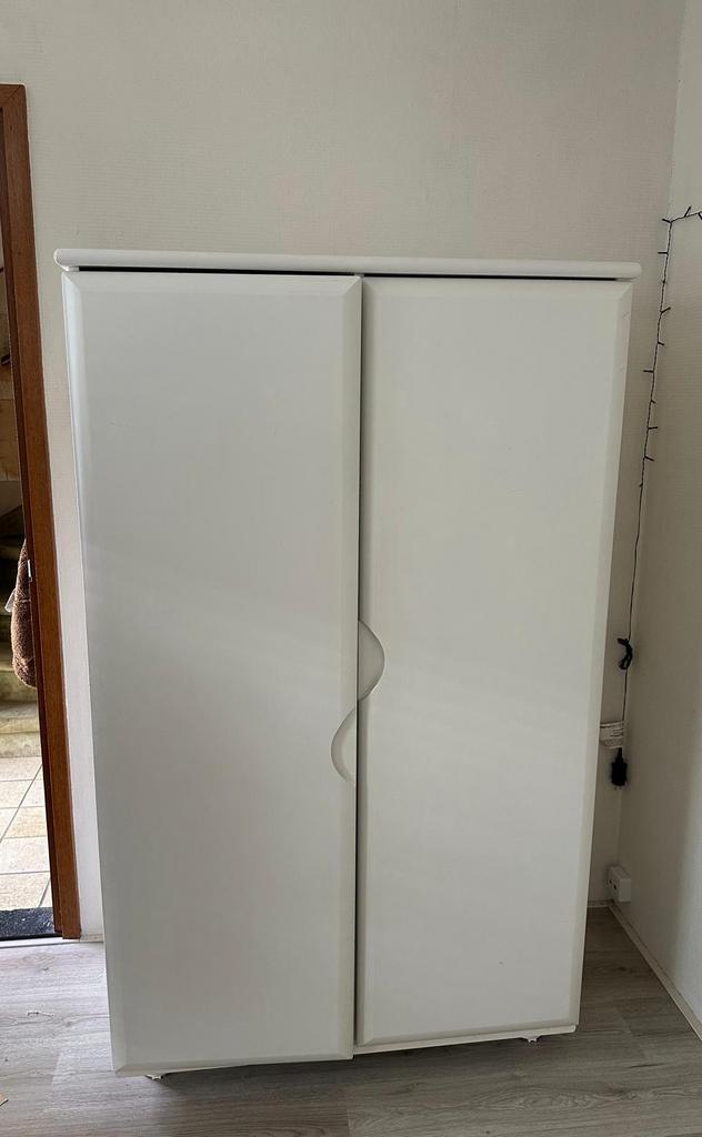 Kledingkast, Huis en Inrichting, Kasten | Kledingkasten, Ophalen, Met deur(en), Gebruikt, 100 tot 150 cm