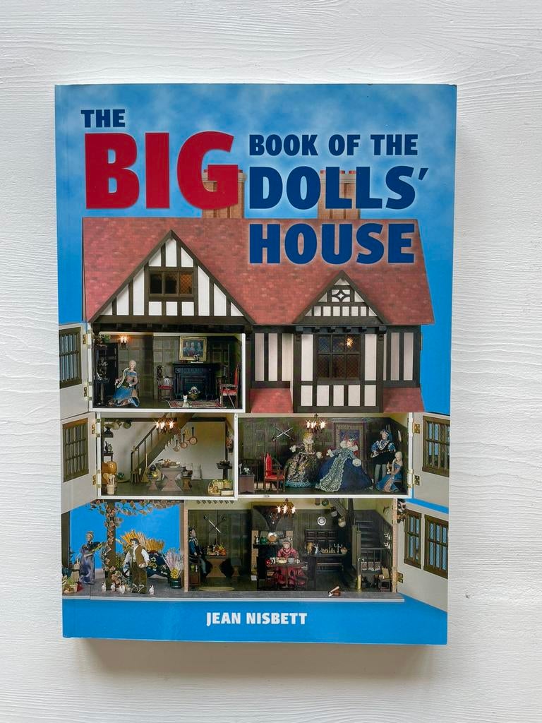The Big Book of The Dolls’ House - Jean Nisbett, Ophalen of Verzenden, Zo goed als nieuw
