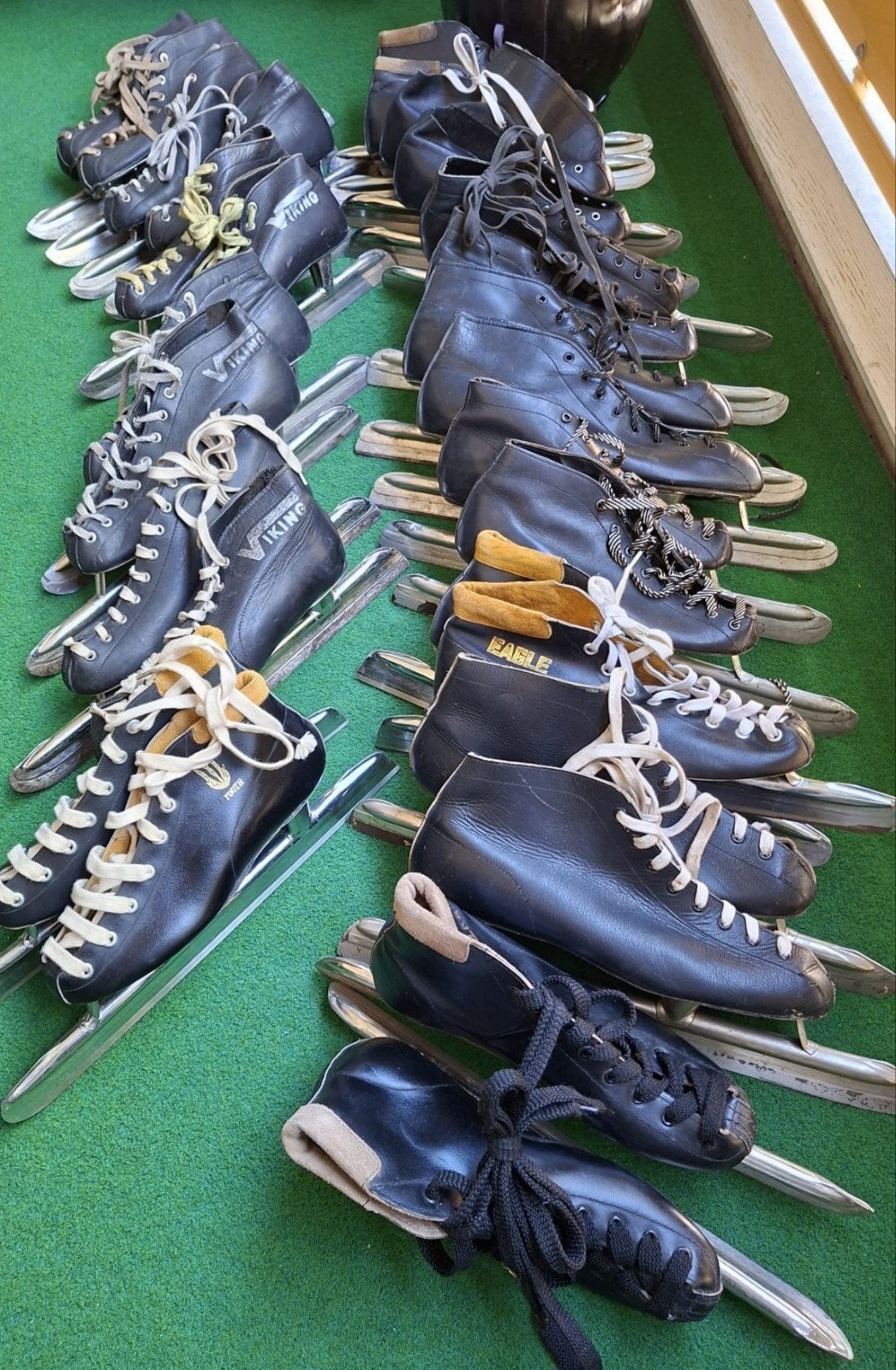 Schaatsen, Ophalen, Zo goed als nieuw, Noren, Viking