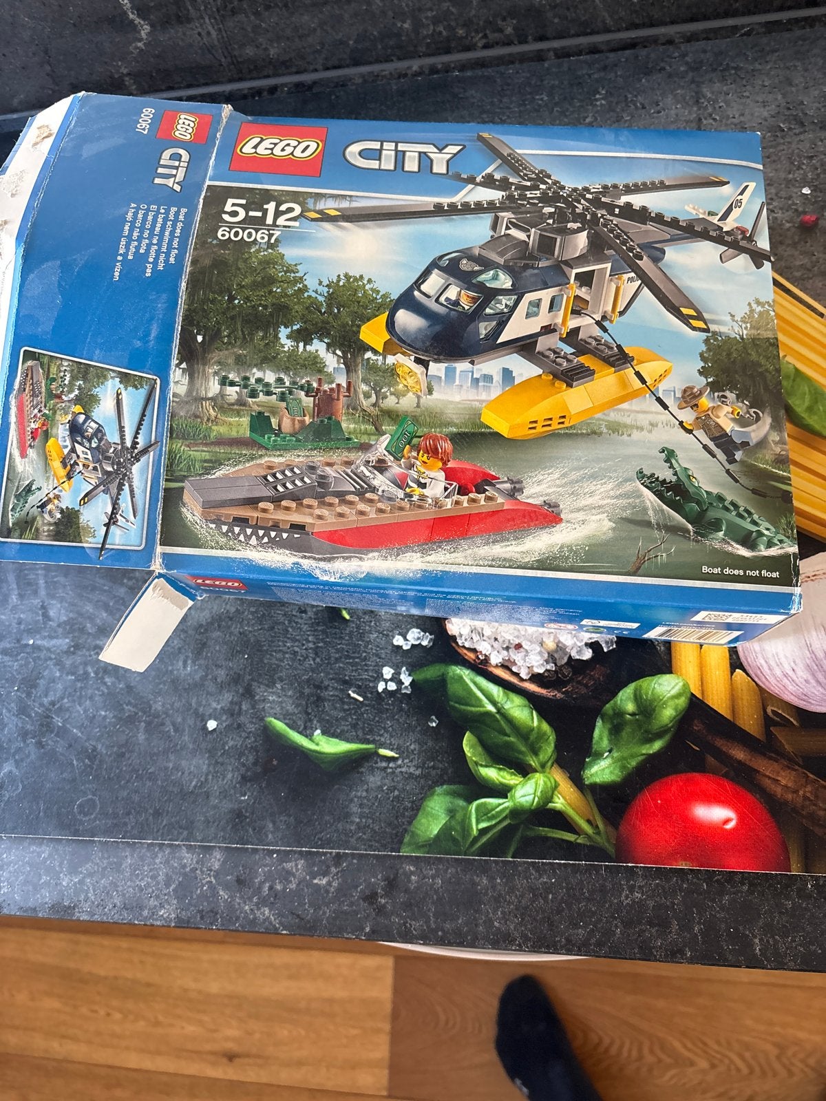 LEGO City 60067 Moeras Politie Achtervolging, Ophalen, Gebruikt, Overige merken
